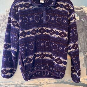 Womens Vintage L.L. Bean Fleece